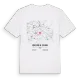 Genzano di Lucania karta t-shirt