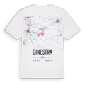 Ginestra karta t-shirt