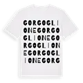 Gorgoglione ordlek t-shirt