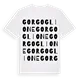 Gorgoglione ordlek t-shirt