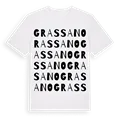 Grassano ordlek t-shirt
