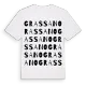 Grassano ordlek t-shirt