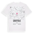 Grottole karta t-shirt