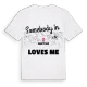 Någon i Grottole älskar mig t-shirt