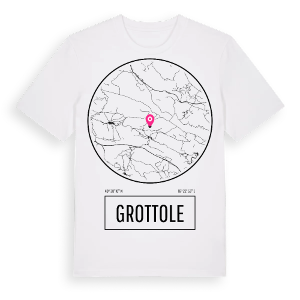 Grottole t-shirt – ekologisk bomull t-shirt från Pinshirt