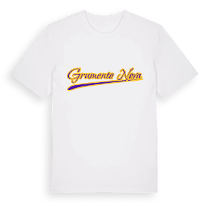 Grumento Nova baseball t-shirt – ekologisk bomull t-shirt från Pinshirt