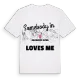 Någon i Grumento Nova älskar mig t-shirt