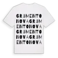 Grumento Nova ordlek t-shirt