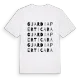 Guardia Perticara ordlek t-shirt