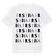 Irsina ordlek t-shirt