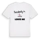 Någon i Lagonegro älskar mig t-shirt