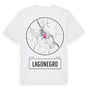 Lagonegro t-shirt – ekologisk bomull t-shirt från Pinshirt