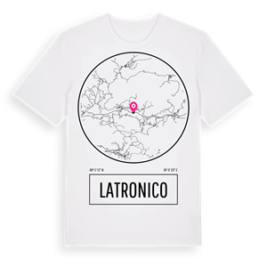 Latronico t-shirt – ekologisk bomull t-shirt från Pinshirt