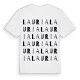 Lauria ordlek t-shirt