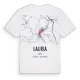 Lauria karta t-shirt