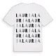 Lauria ordlek t-shirt