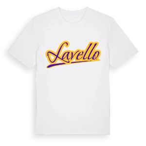 Lavello baseball t-shirt – ekologisk bomull t-shirt från Pinshirt