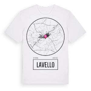 Lavello t-shirt – ekologisk bomull t-shirt från Pinshirt