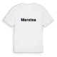 Maratea fetstil t-shirt
