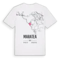 Maratea karta t-shirt