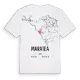 Maratea karta t-shirt