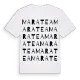 Maratea ordlek t-shirt