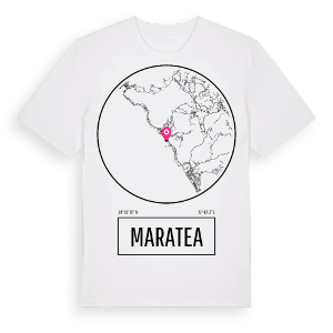 Maratea t-shirt – ekologisk bomull t-shirt från Pinshirt