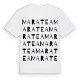 Maratea ordlek t-shirt