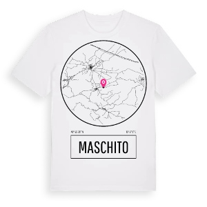 Maschito t-shirt – ekologisk bomull t-shirt från Pinshirt