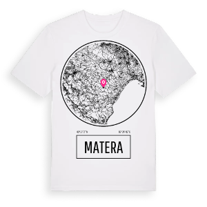 Matera t-shirt – ekologisk bomull t-shirt från Pinshirt