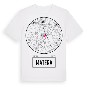 Matera t-shirt – ekologisk bomull t-shirt från Pinshirt