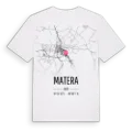 Matera karta t-shirt