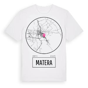 Matera t-shirt – ekologisk bomull t-shirt från Pinshirt
