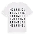 Melfi ordlek t-shirt