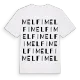 Melfi ordlek t-shirt