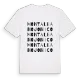 Montalbano Jonico ordlek t-shirt