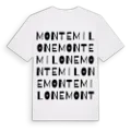 Montemilone ordlek t-shirt