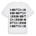 Montemurro ordlek t-shirt