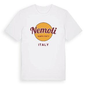 Nemoli cirkel t-shirt – ekologisk bomull t-shirt från Pinshirt