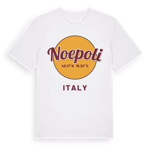 Noepoli cirkel t-shirt – ekologisk bomull t-shirt från Pinshirt