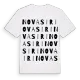 Nova Siri ordlek t-shirt