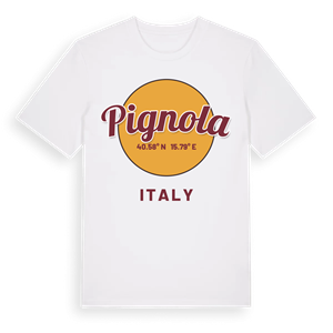 Pignola cirkel t-shirt – ekologisk bomull t-shirt från Pinshirt