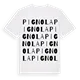 Pignola ordlek t-shirt
