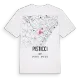 Pisticci karta t-shirt