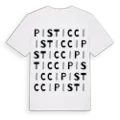 Pisticci ordlek t-shirt