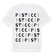 Pisticci ordlek t-shirt