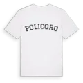Policoro böjd t-shirt