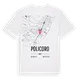 Policoro karta t-shirt