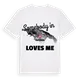 Någon i Potenza älskar mig t-shirt