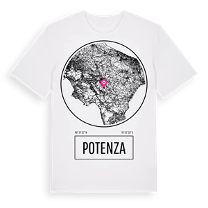 Potenza t-shirt – ekologisk bomull t-shirt från Pinshirt